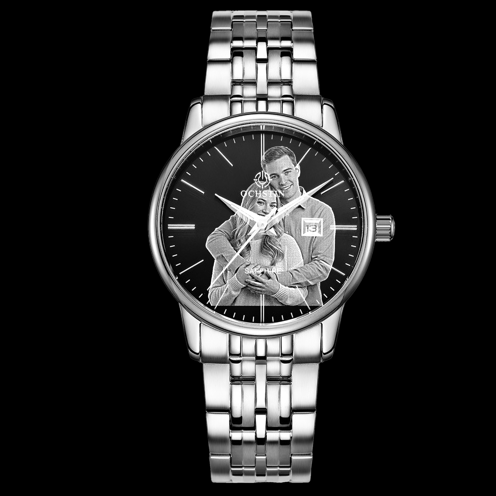 Personalized Men‘s Quartz Watch