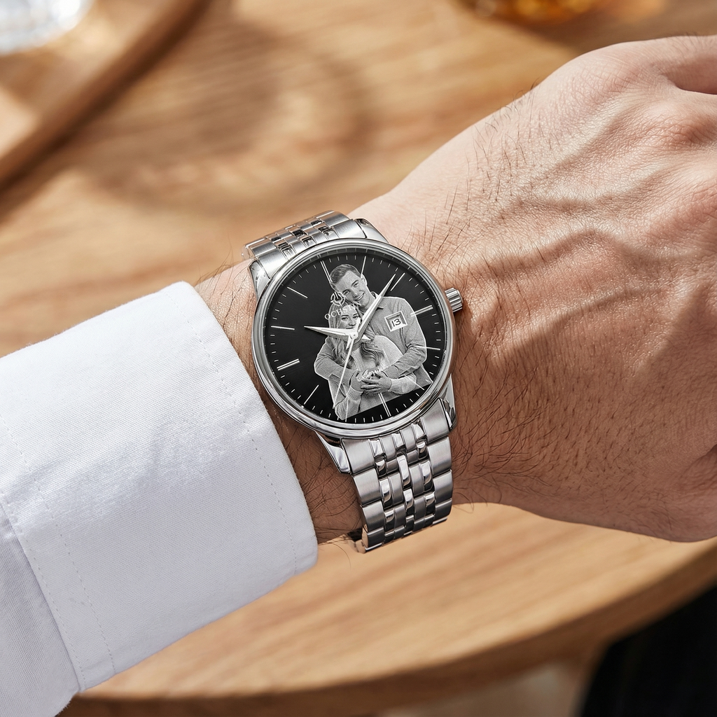 Personalized Men’s Quartz Watch