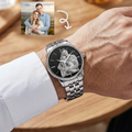 Personalized Men’s Quartz Watch