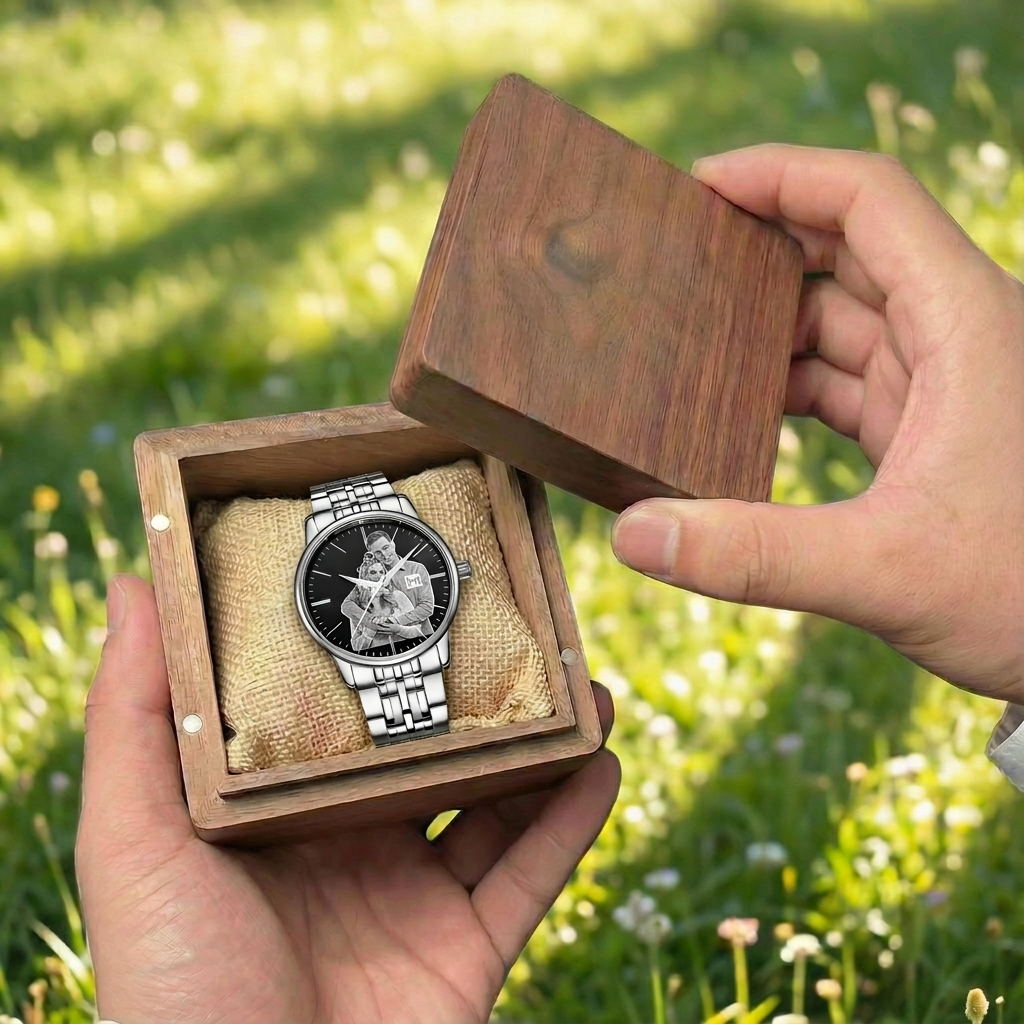 Personalized Men’s Quartz Watch