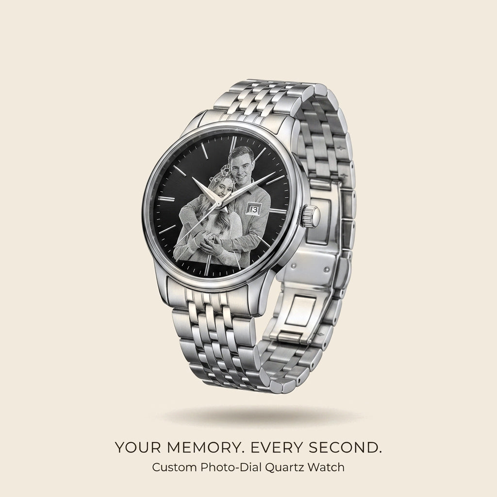 Personalized Men’s Quartz Watch